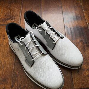 FootJoy Traditions golf shoes - 13 W (57953)